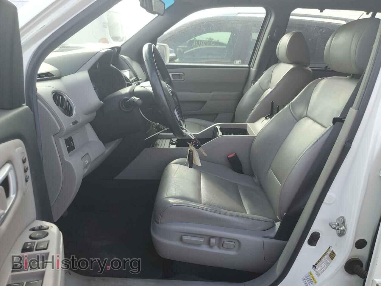 2012 HONDA PILOT - VIN: 5FNYF4H95CB010878 - Photo 7