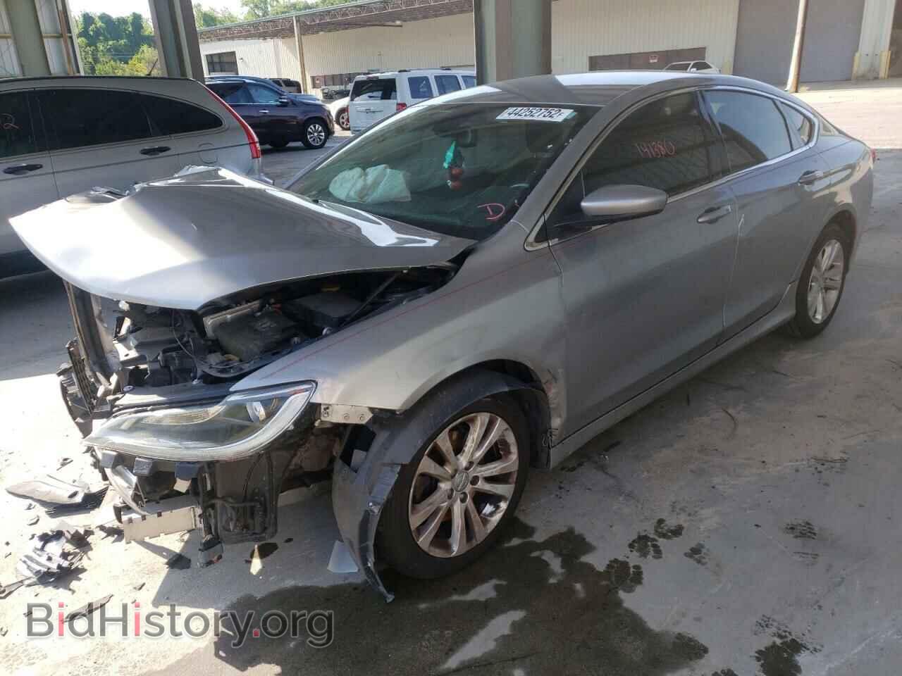 2015 CHRYSLER 200 - VIN: 1C3CCCAB9FN595081 - Фото 2
