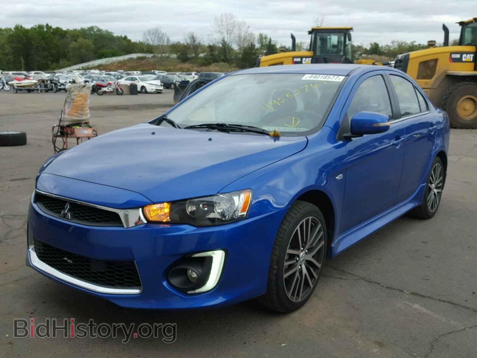 2017 MITSUBISHI LANCER - VIN: JA32V2FW7HU006818 - Фото 2