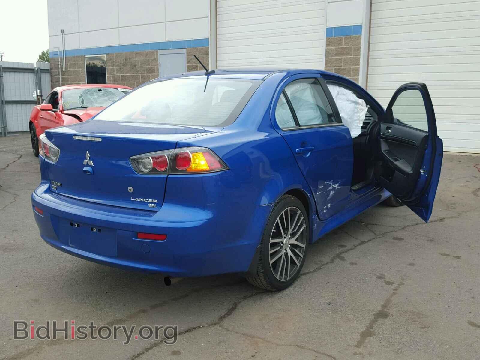 2017 MITSUBISHI LANCER - VIN: JA32V2FW7HU006818 - Фото 4
