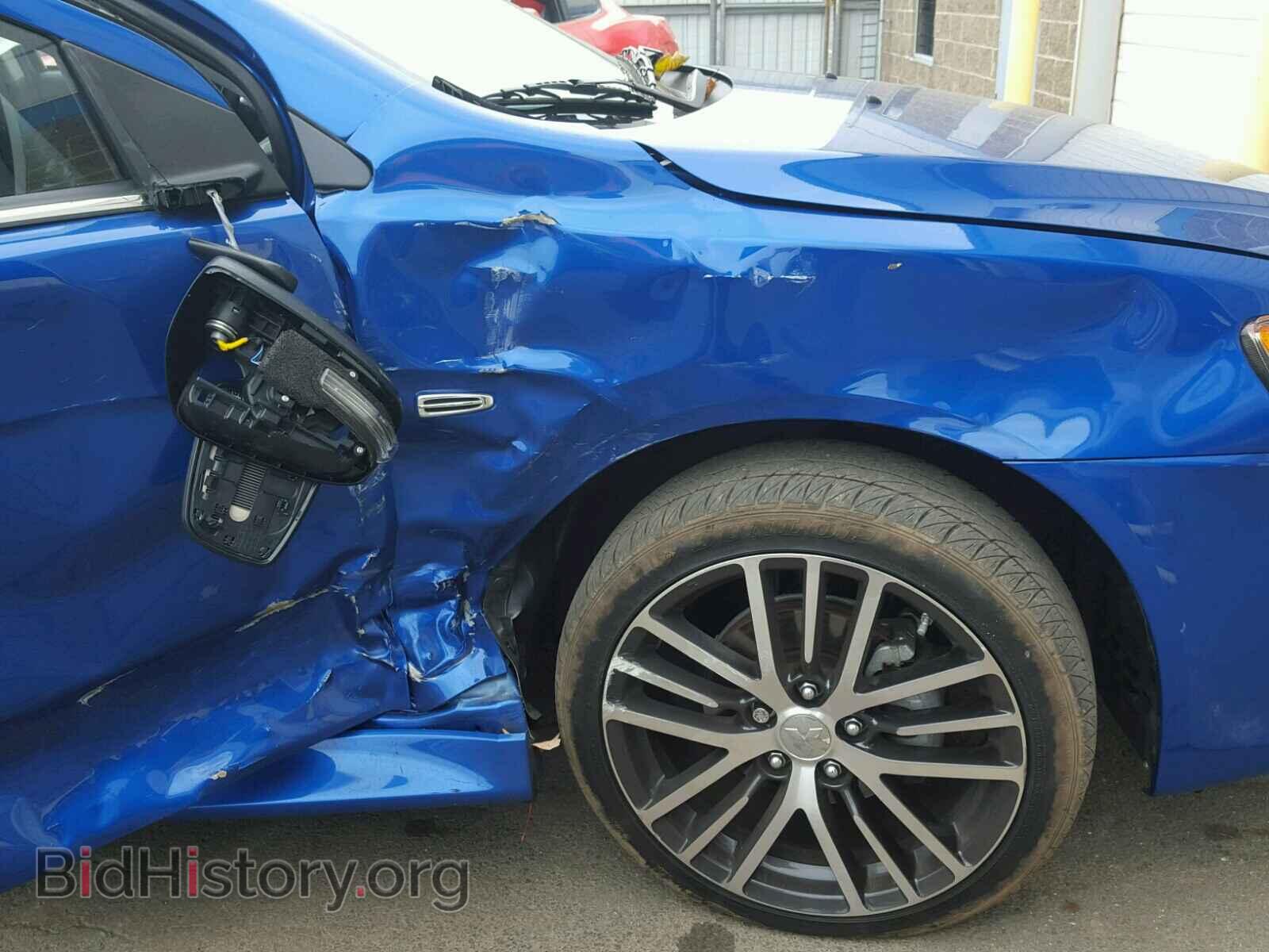 2017 MITSUBISHI LANCER - VIN: JA32V2FW7HU006818 - Фото 9