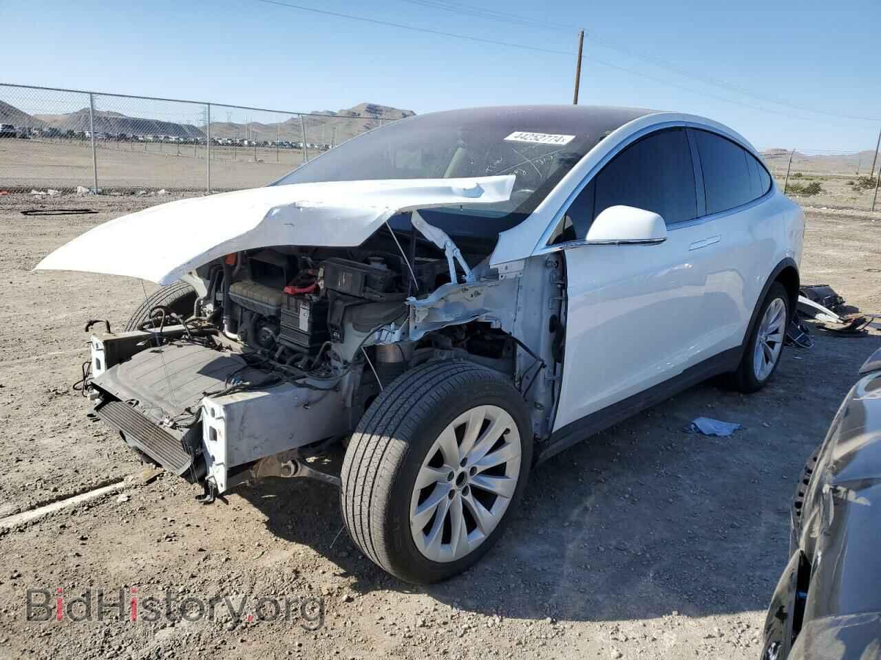 Photo 5YJXCBE21GF004842 - TESLA MODEL X 2016