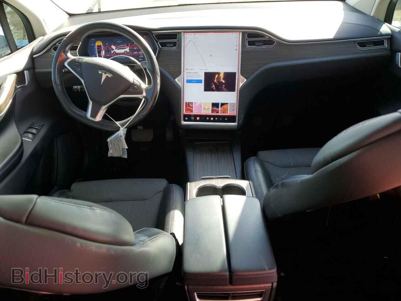 2016 TESLA MODEL X - VIN: 5YJXCBE21GF004842 - Photo 8