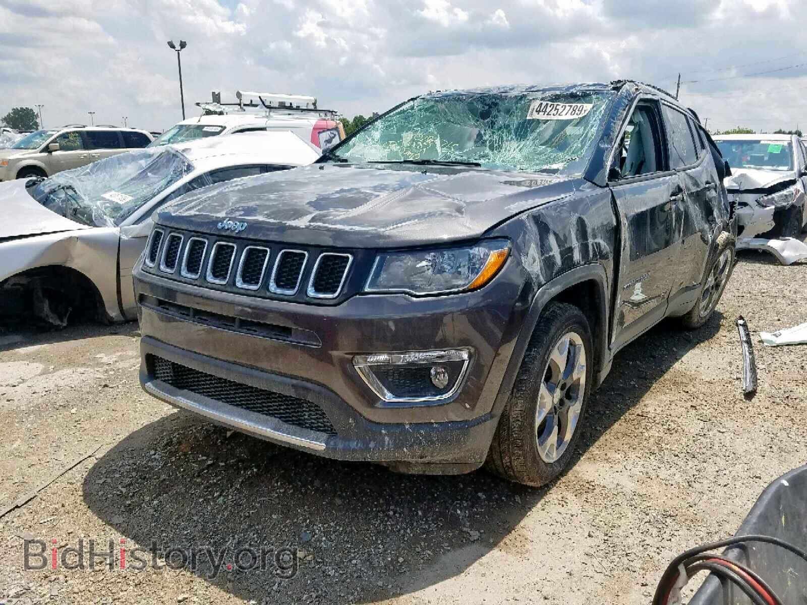2018 JEEP COMPASS LI - VIN: 3C4NJDCB9JT372402 - Фото 2