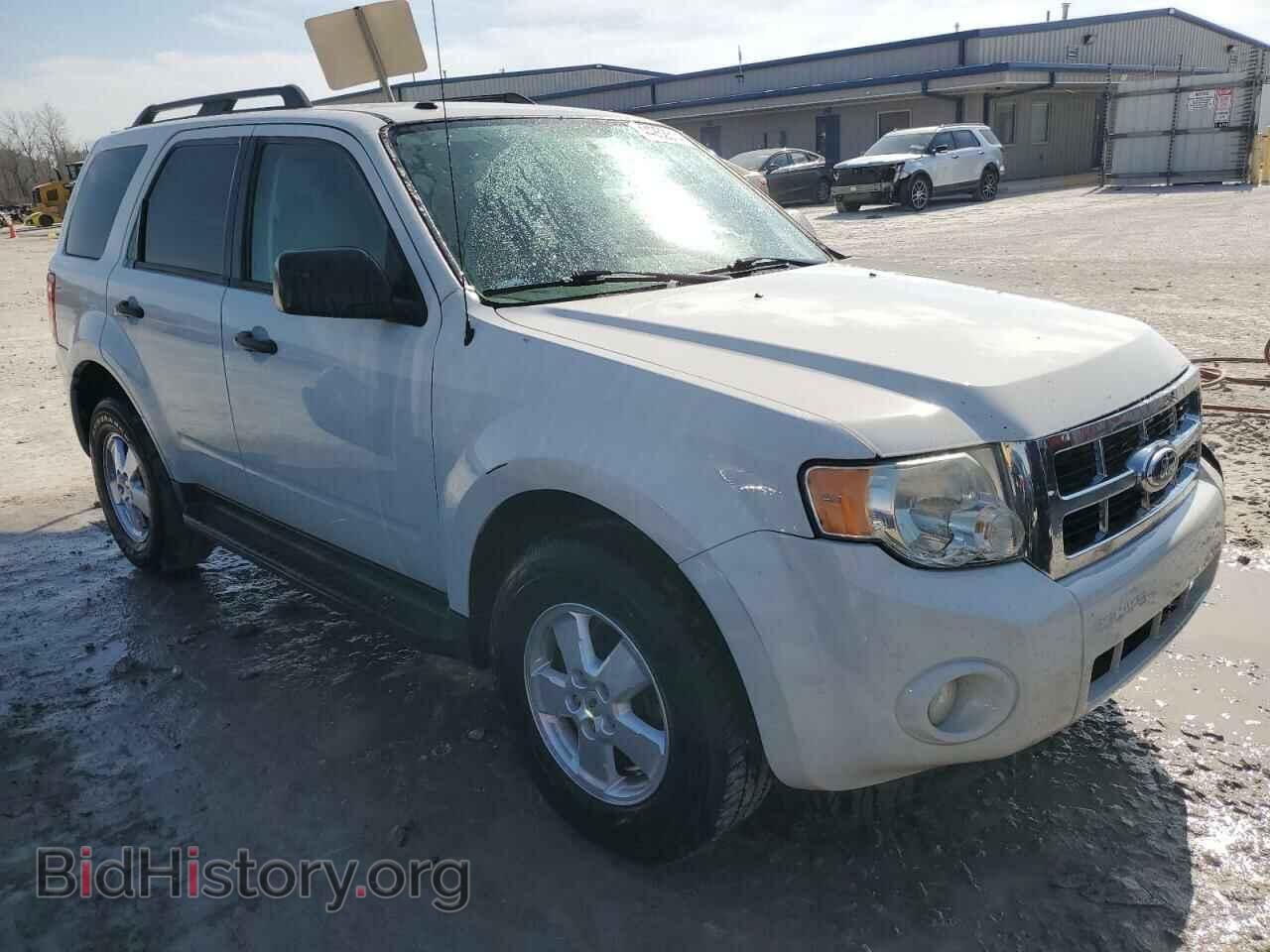 2012 FORD ESCAPE - VIN: 1FMCU0D70CKB82120 - Фото 4