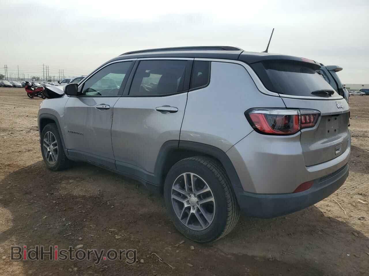 2018 JEEP COMPASS - VIN: 3C4NJCBB9JT488632 - Фото 2