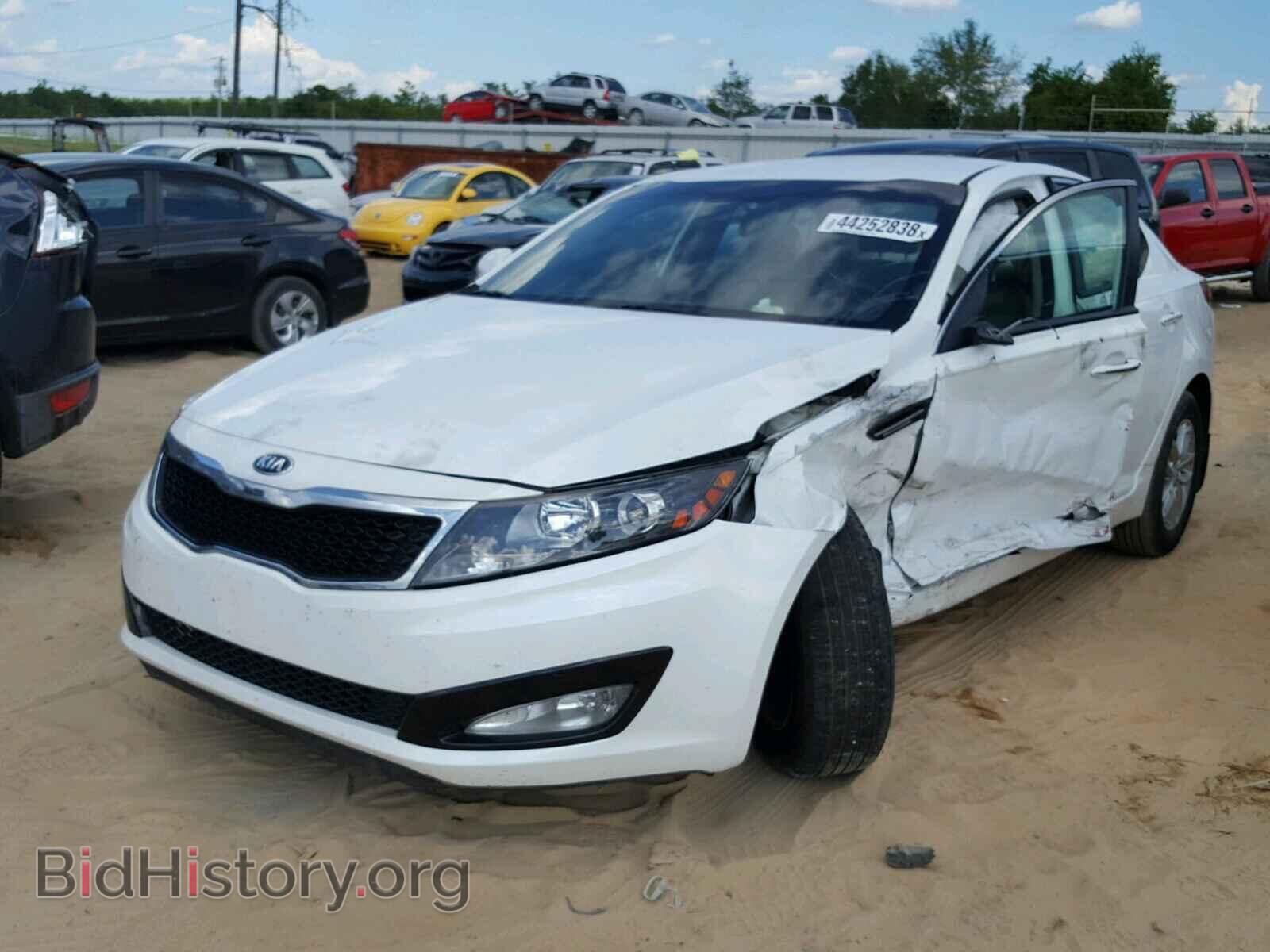 2013 KIA OPTIMA - VIN: KNAGM4A75D5417917 - Фото 2