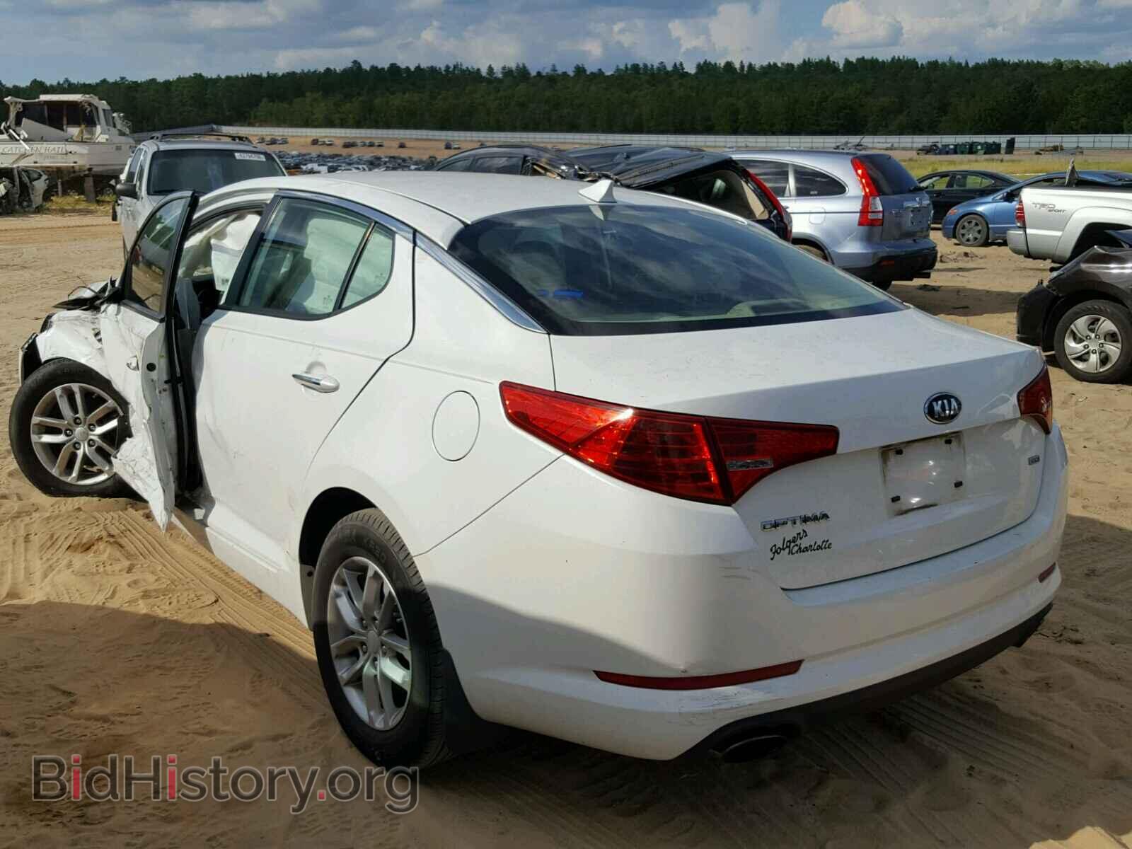 2013 KIA OPTIMA - VIN: KNAGM4A75D5417917 - Фото 3
