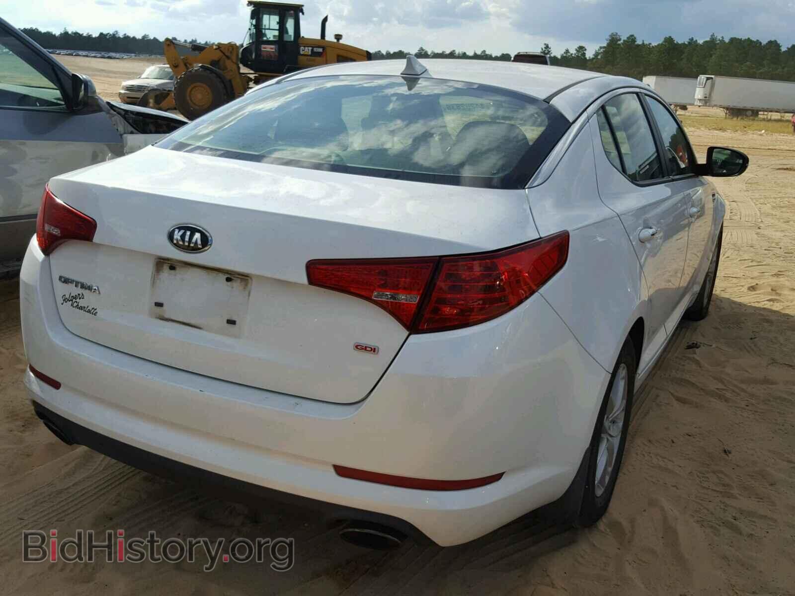 2013 KIA OPTIMA - VIN: KNAGM4A75D5417917 - Фото 4