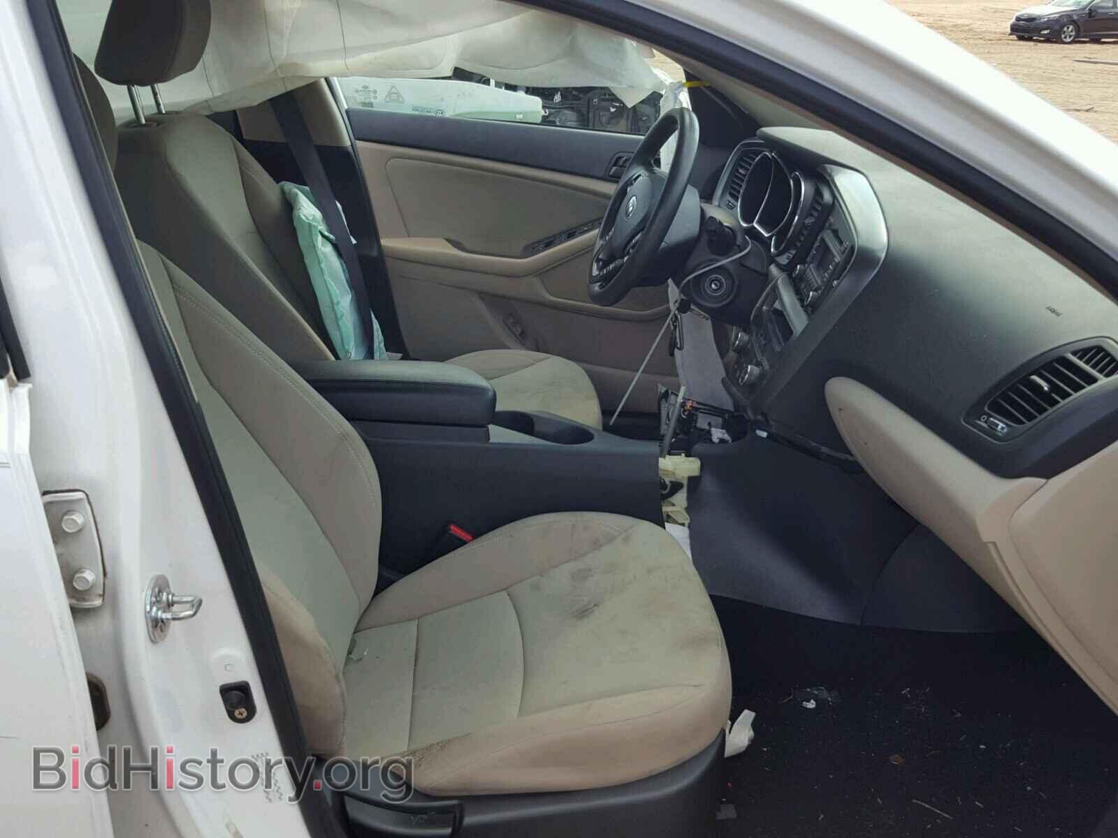 2013 KIA OPTIMA - VIN: KNAGM4A75D5417917 - Фото 5