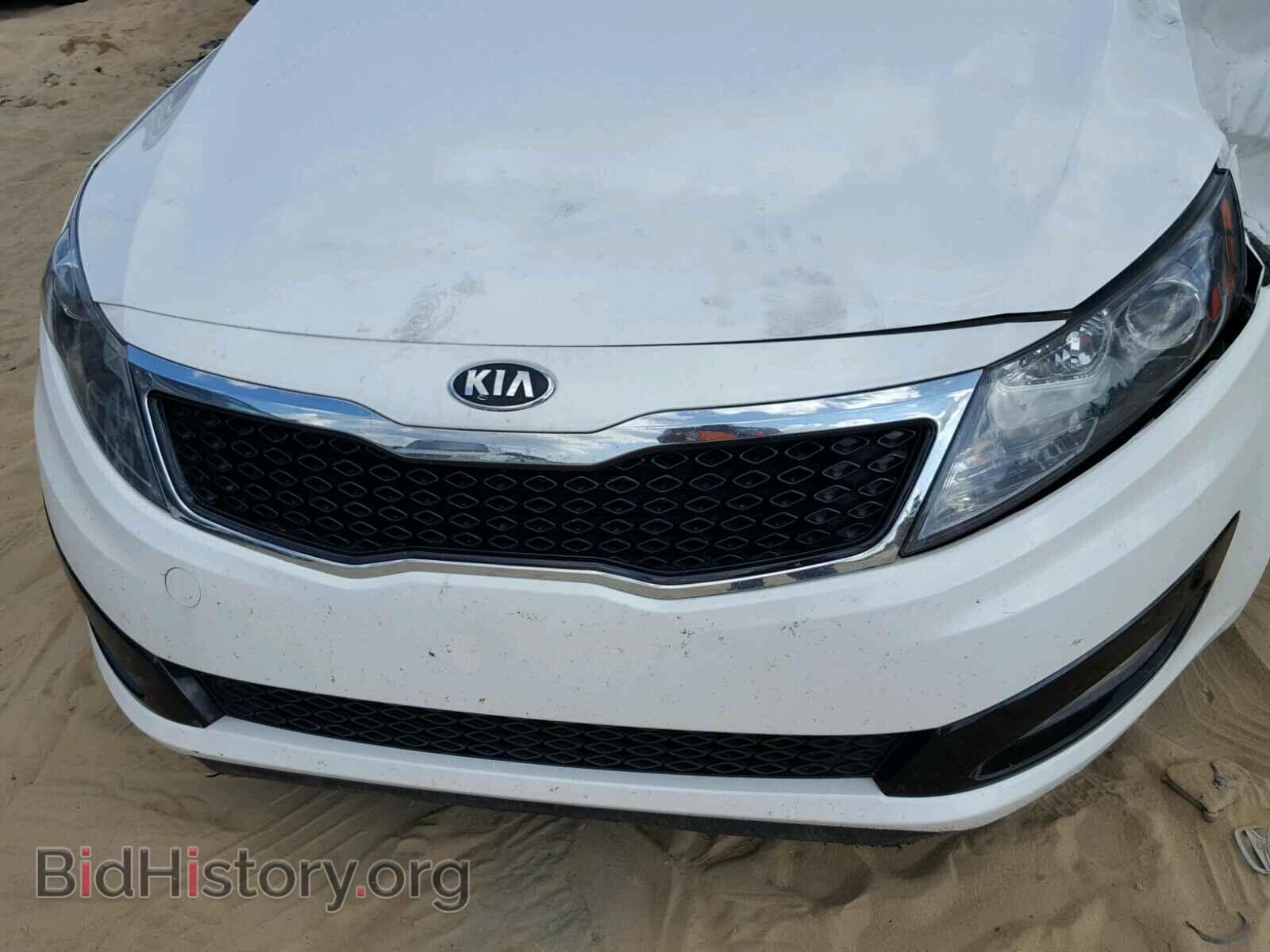 2013 KIA OPTIMA - VIN: KNAGM4A75D5417917 - Фото 7