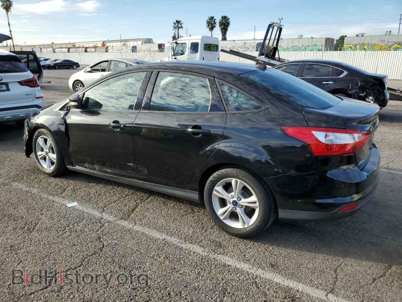 2014 FORD FOCUS - VIN: 1FADP3F24EL399465 - Фото 2