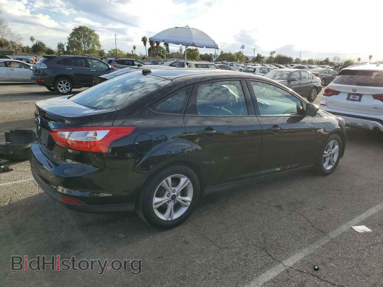2014 FORD FOCUS - VIN: 1FADP3F24EL399465 - Фото 3