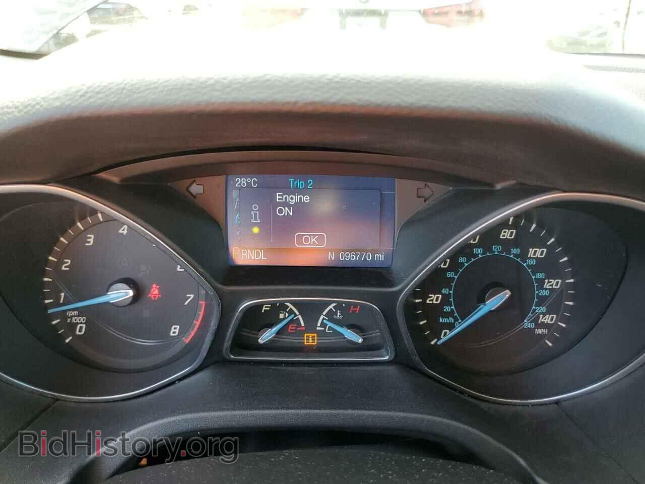 2014 FORD FOCUS - VIN: 1FADP3F24EL399465 - Фото 9