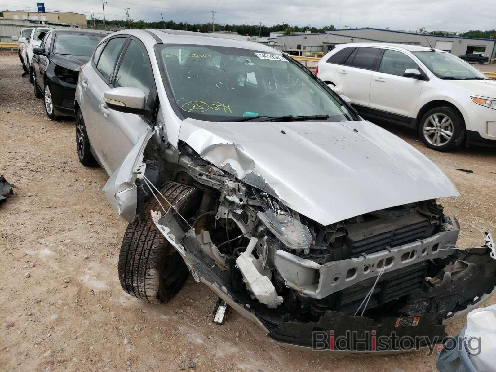 Photo 1FADP3M2XHL244247 - FORD FOCUS 2017