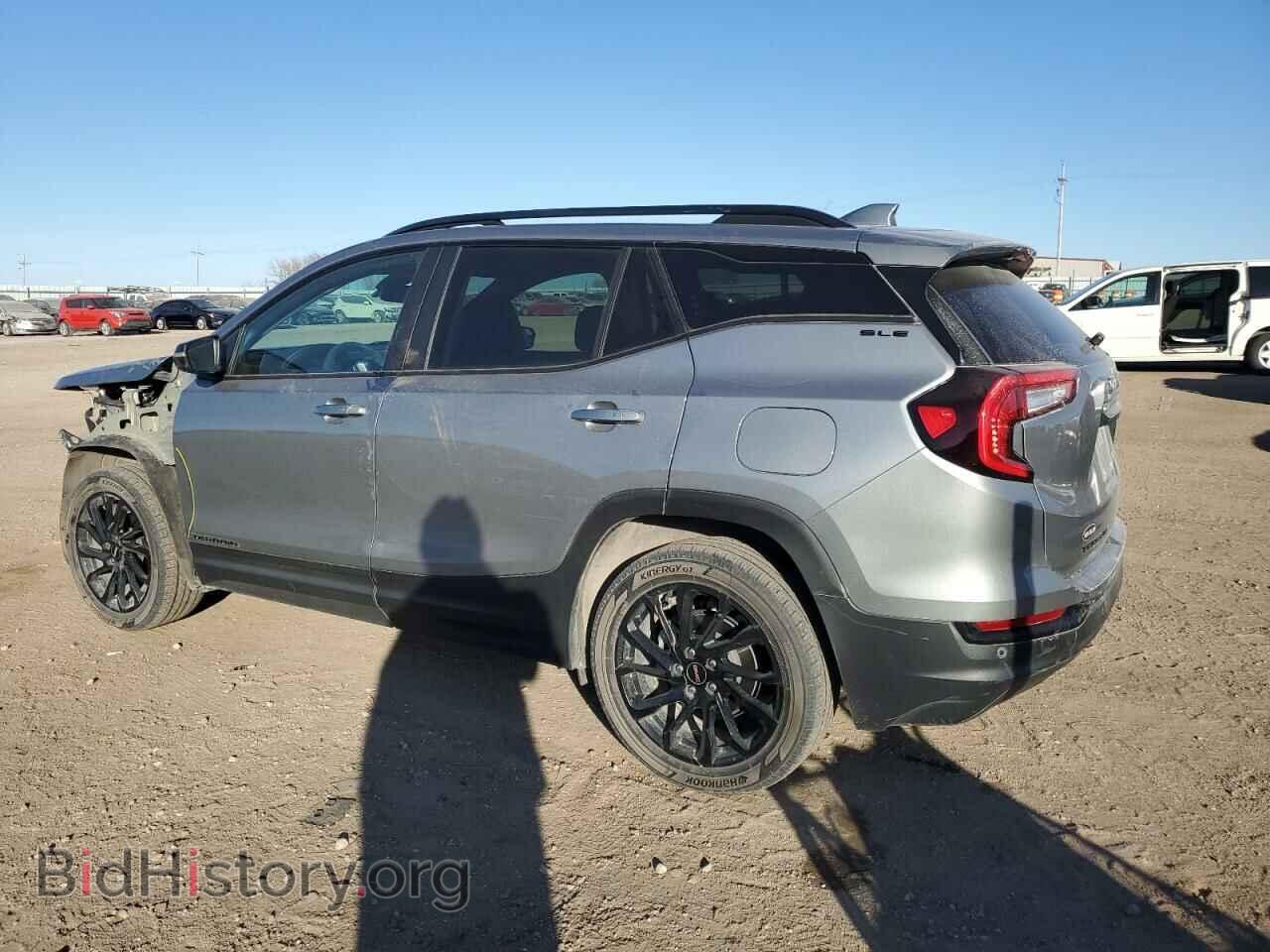 2023 GMC TERRAIN - VIN: 3GKALTEG1PL146735 - Фото 2