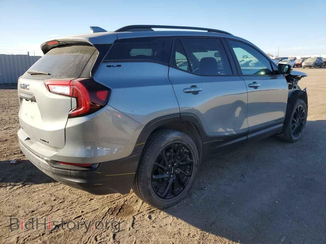 2023 GMC TERRAIN - VIN: 3GKALTEG1PL146735 - Фото 3