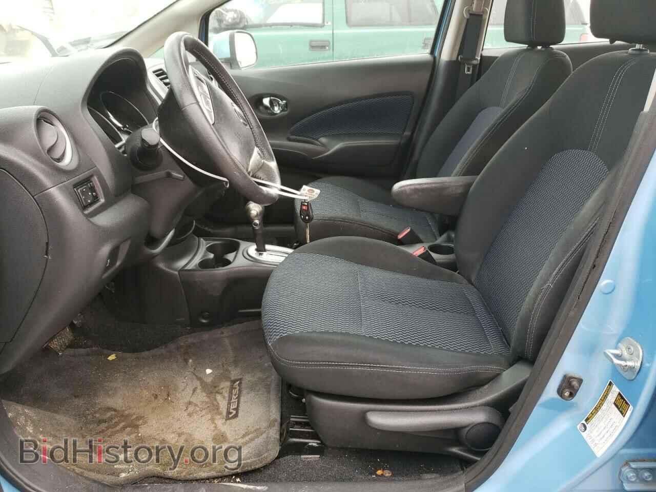 2014 NISSAN VERSA - VIN: 3N1CE2CP6EL409765 - Фото 7