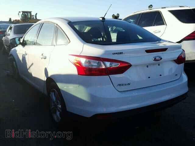 2013 FORD FOCUS - VIN: 1FADP3F28DL341891 - Фото 3