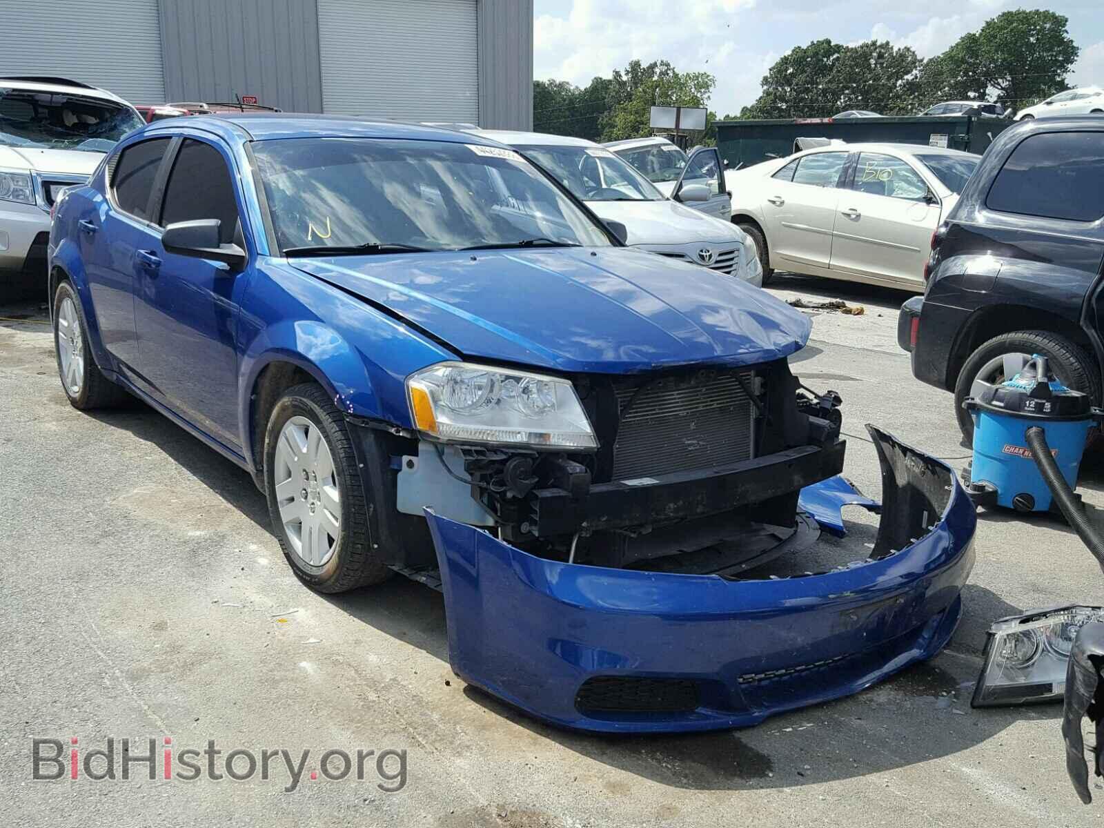Photo 1C3CDZAB3DN622787 - DODGE AVENGER 2013