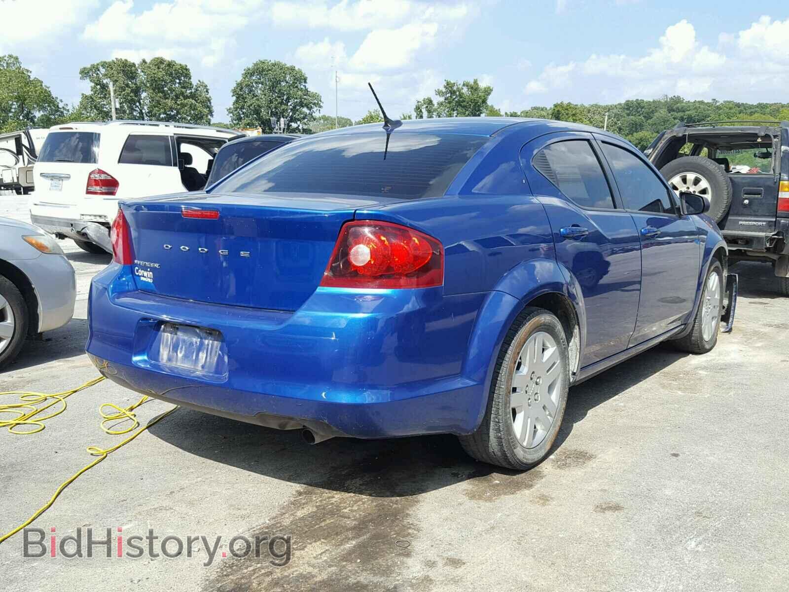 2013 DODGE AVENGER - VIN: 1C3CDZAB3DN622787 - Photo 4