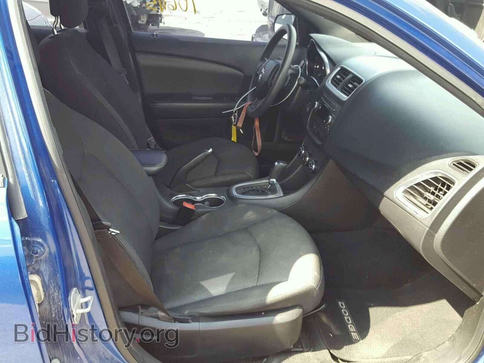 2013 DODGE AVENGER - VIN: 1C3CDZAB3DN622787 - Photo 5