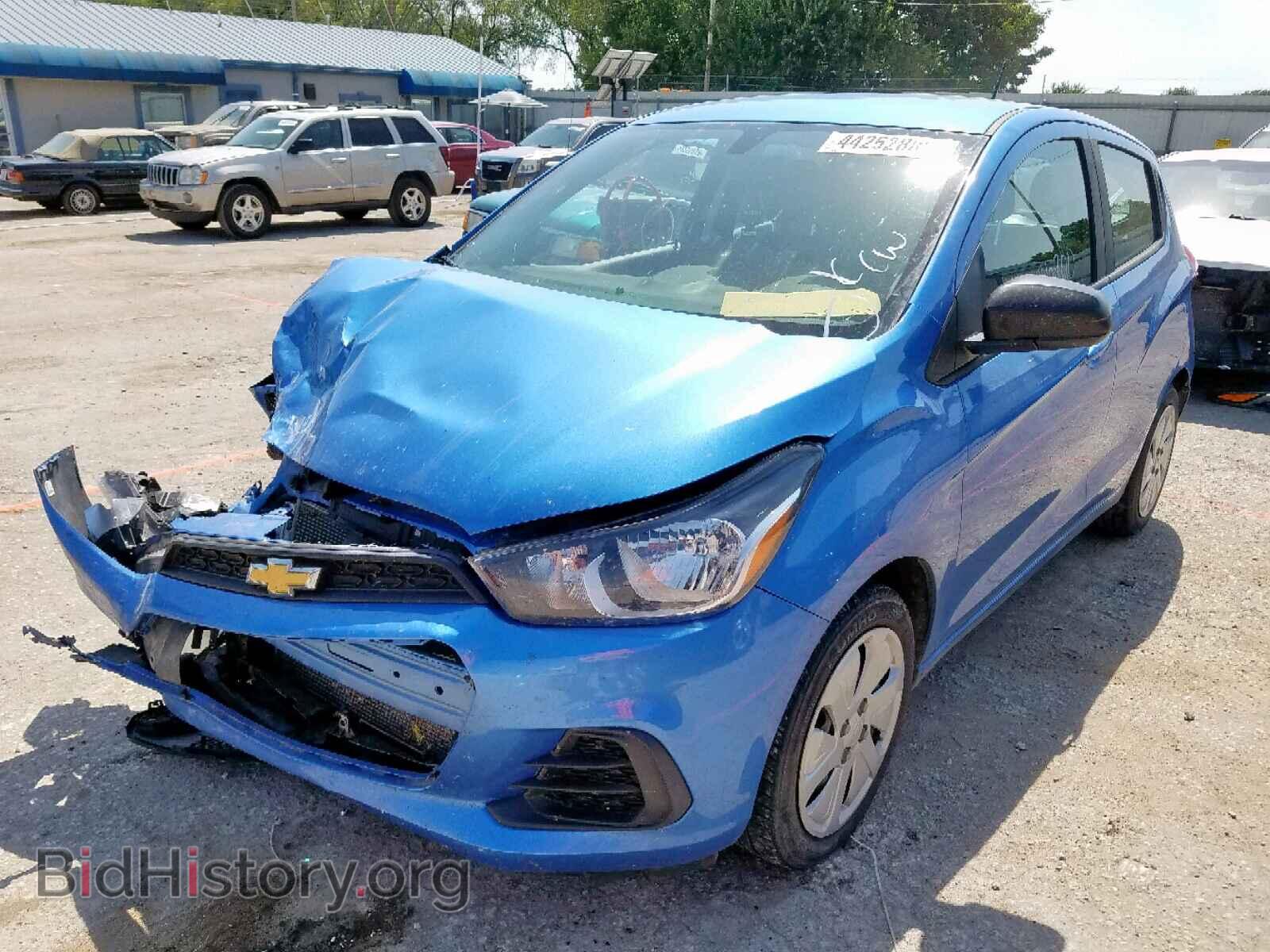2018 CHEVROLET SPARK - VIN: KL8CB6SA5JC472803 - Фото 2