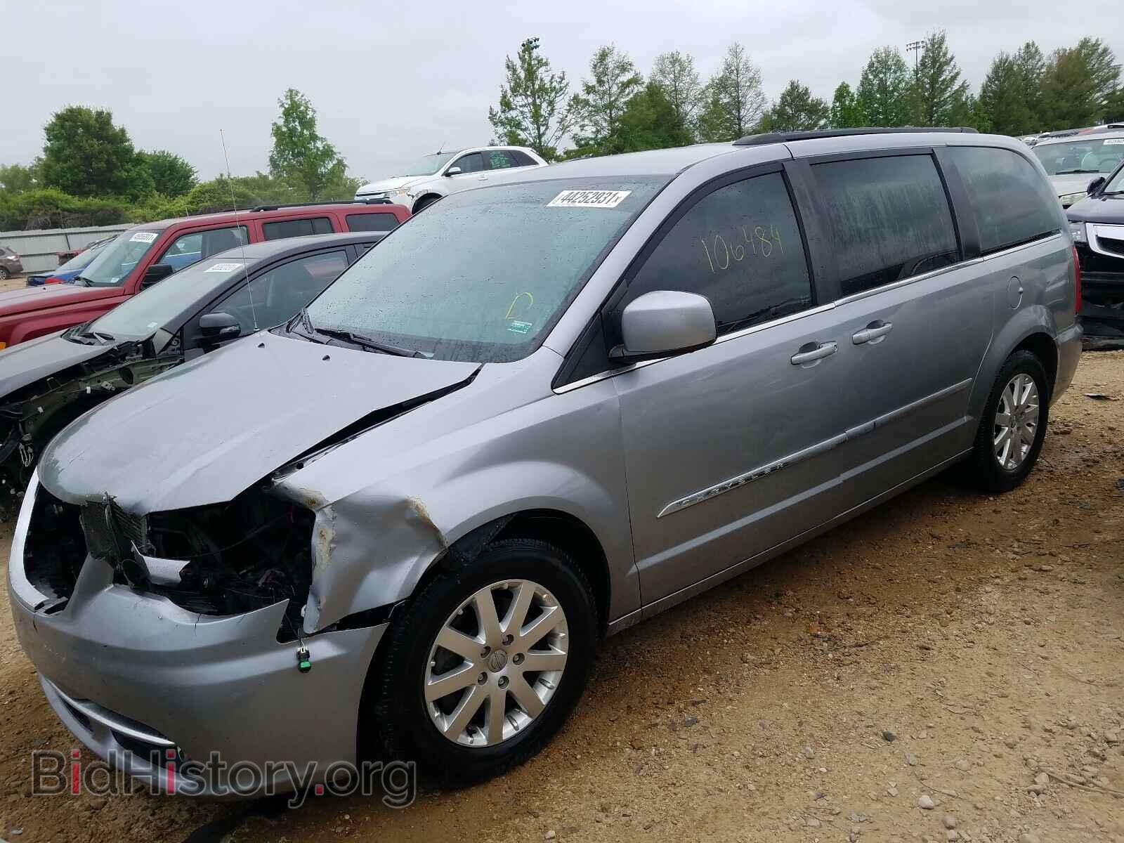 2014 CHRYSLER MINIVAN - VIN: 2C4RC1BG9ER403583 - Фото 2