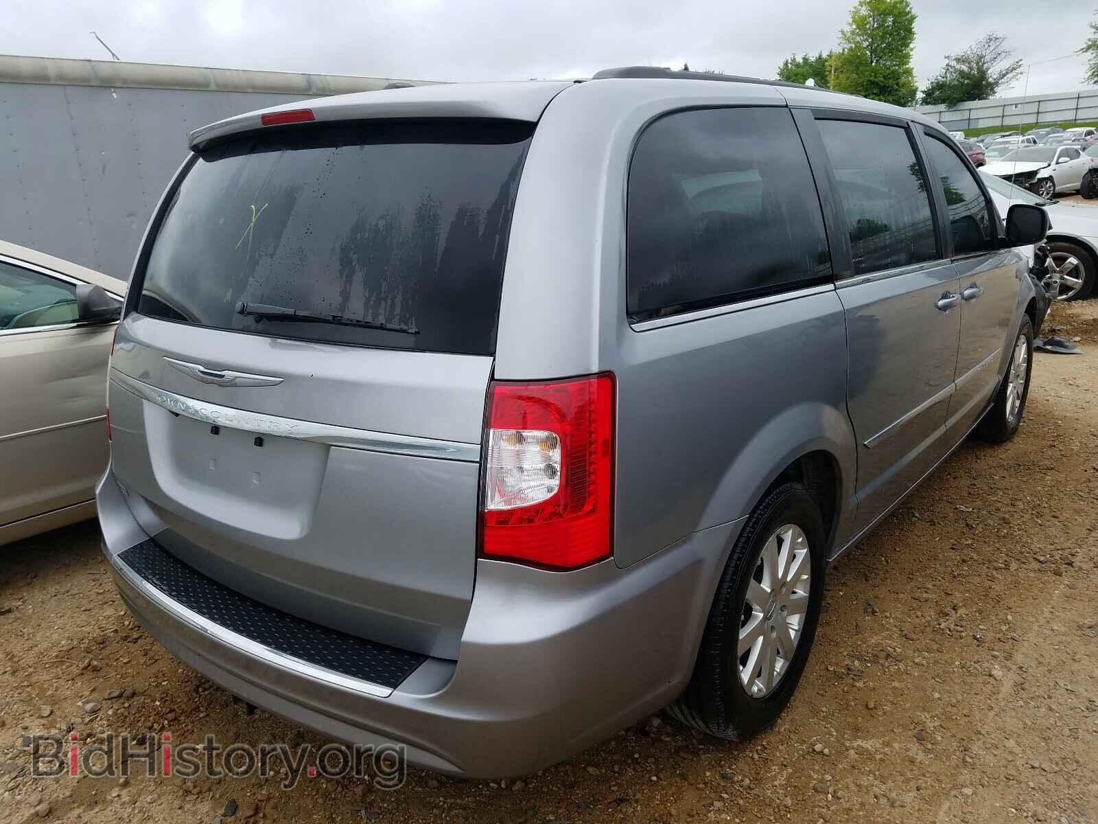 2014 CHRYSLER MINIVAN - VIN: 2C4RC1BG9ER403583 - Фото 4