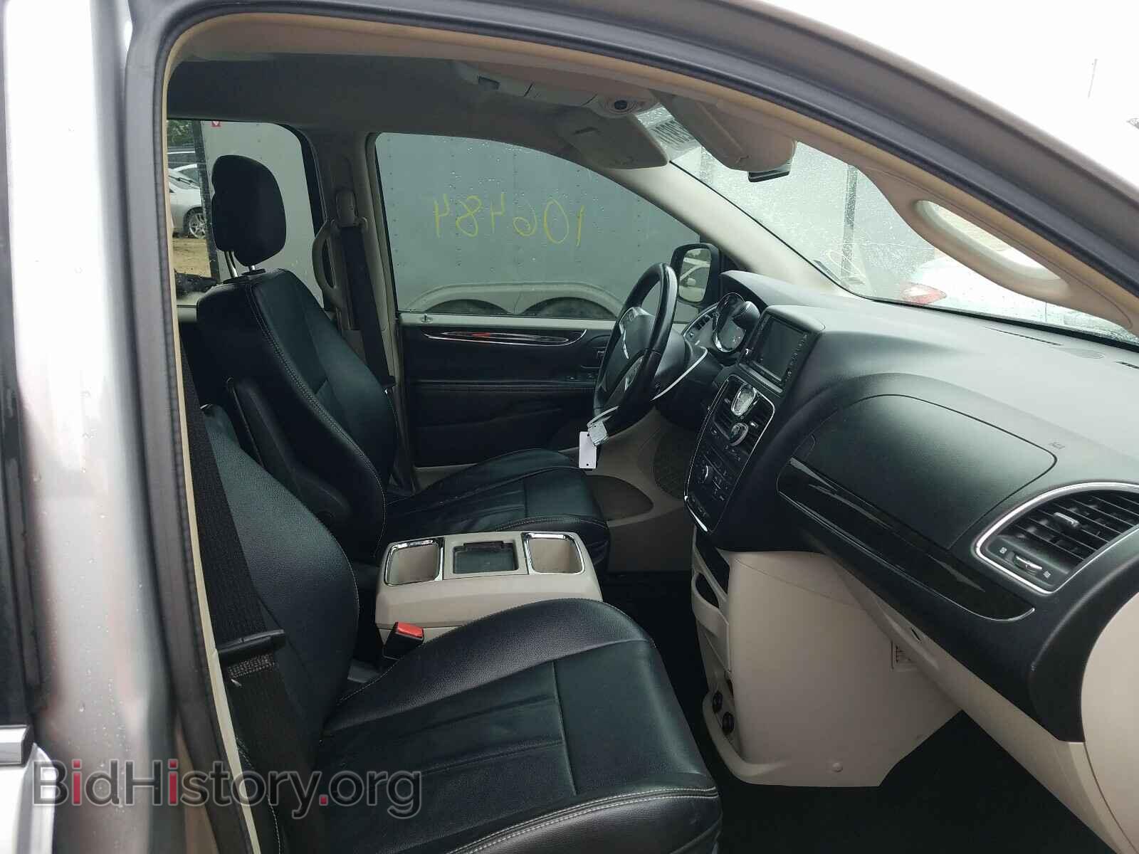 2014 CHRYSLER MINIVAN - VIN: 2C4RC1BG9ER403583 - Фото 5