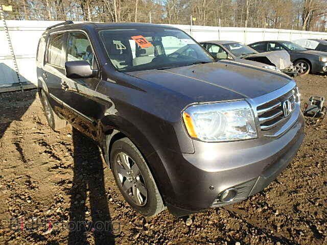 Photo 5FNYF3H95FB014816 - HONDA PILOT 2015