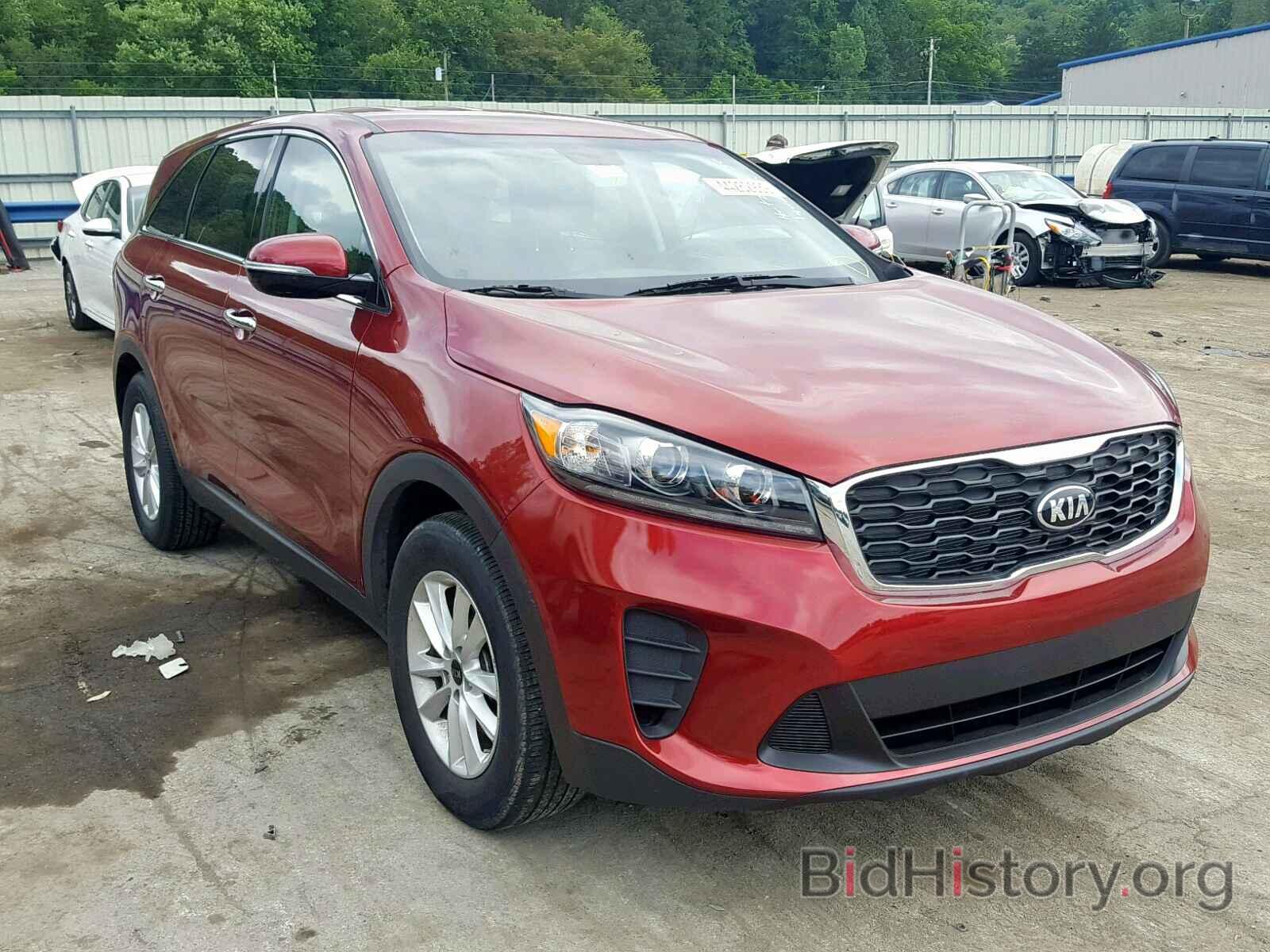 Photo 5XYPG4A51KG481255 - KIA SORENTO LX 2019