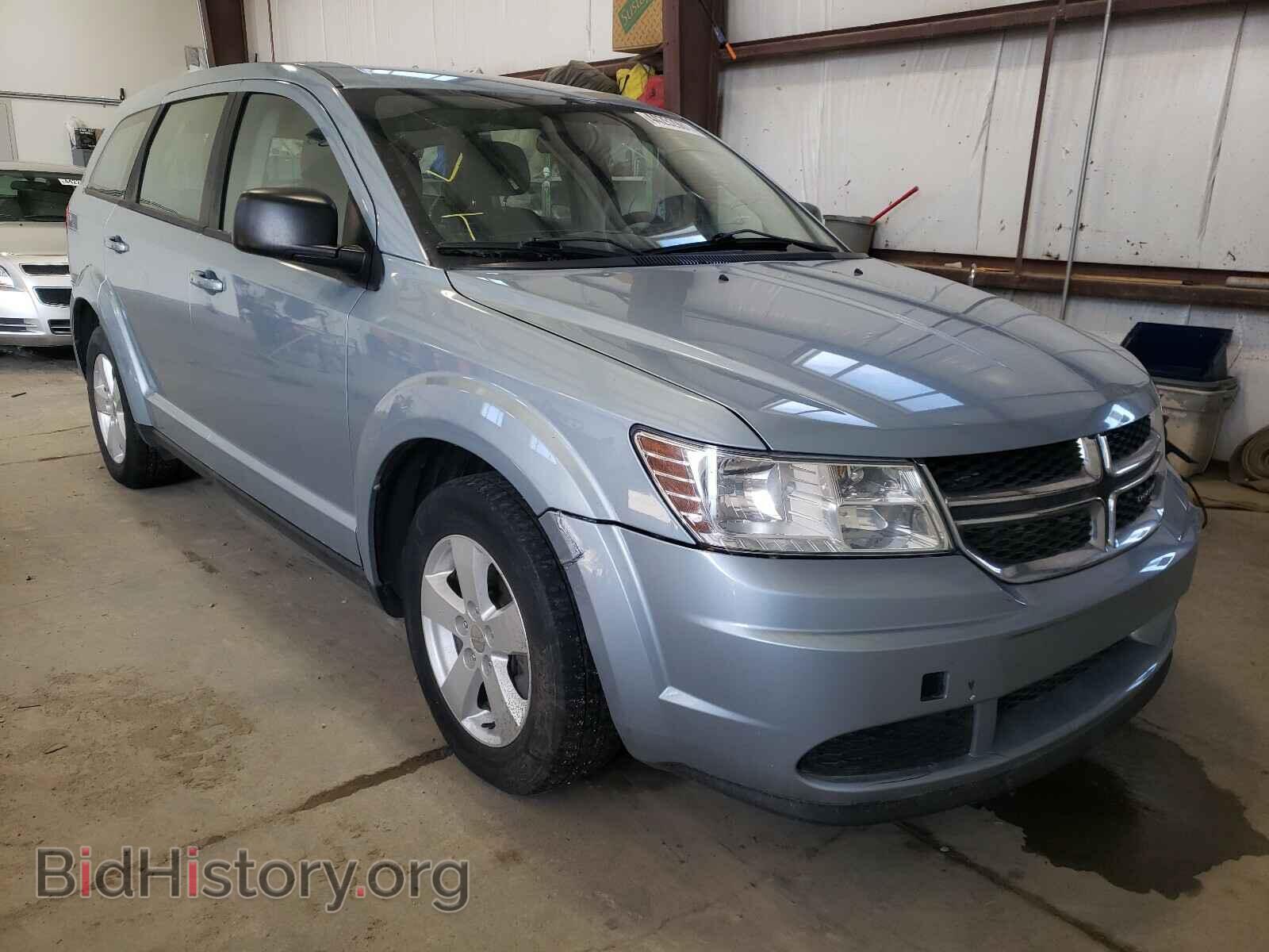 Фотография 3C4PDCAB3DT581815 - DODGE JOURNEY 2013