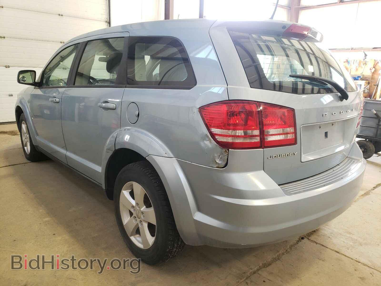 2013 DODGE JOURNEY - VIN: 3C4PDCAB3DT581815 - Фото 3