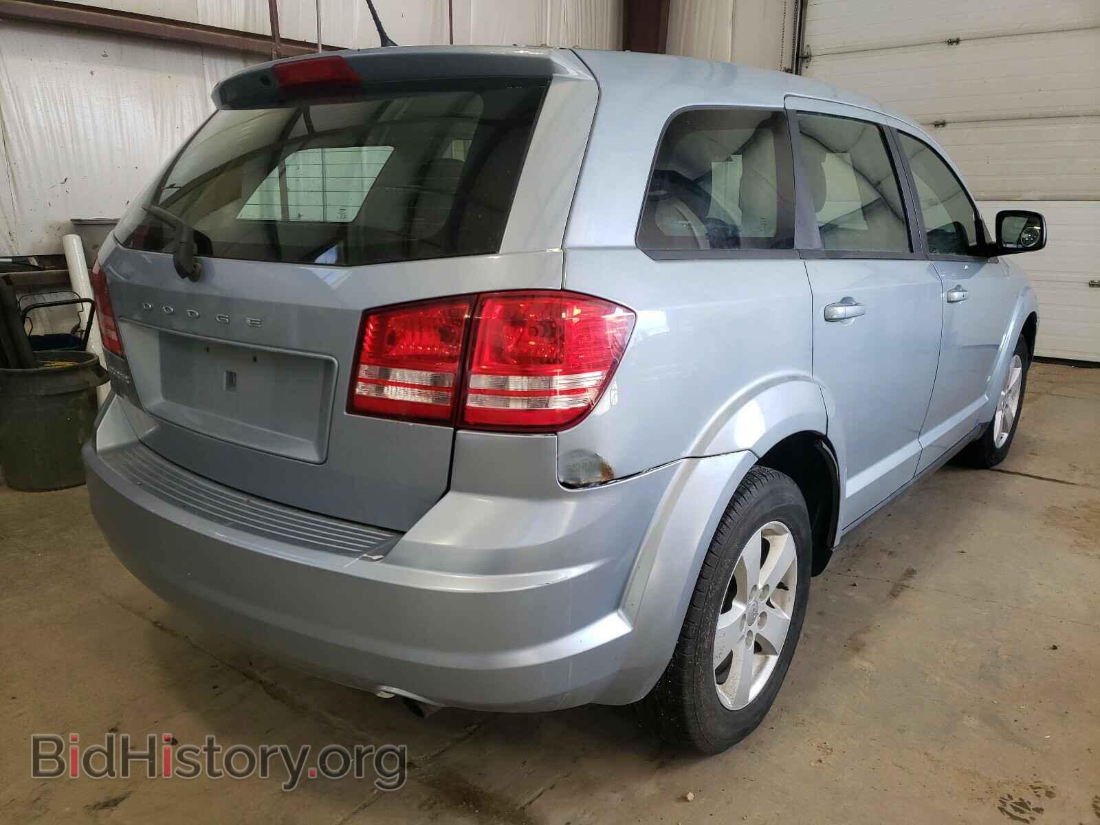 2013 DODGE JOURNEY - VIN: 3C4PDCAB3DT581815 - Фото 4