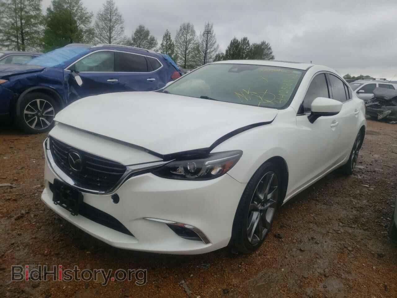 2017 MAZDA 6 - VIN: JM1GL1W50H1126394 - Фото 2