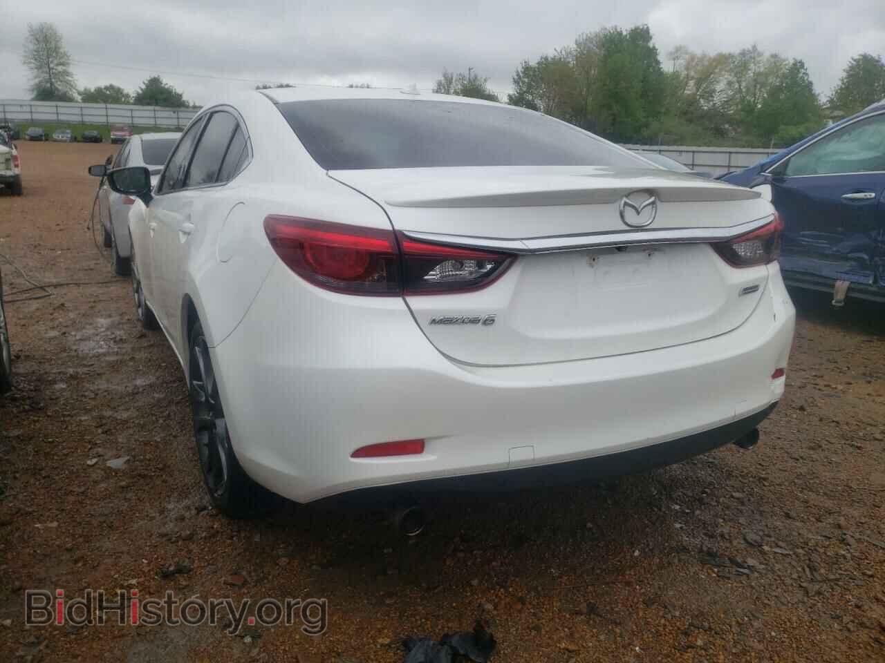 2017 MAZDA 6 - VIN: JM1GL1W50H1126394 - Фото 3