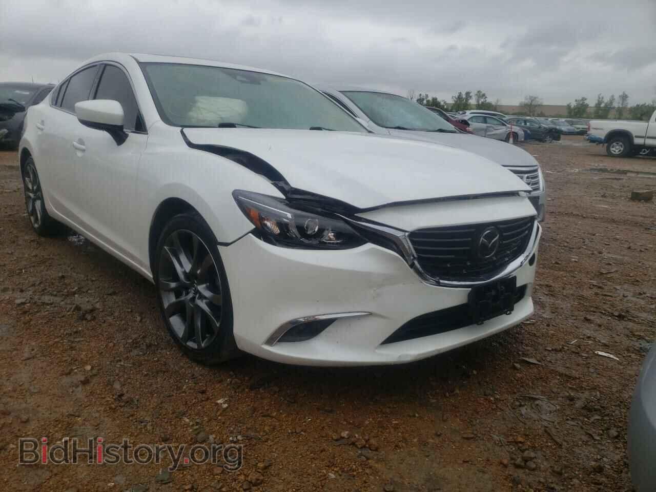 2017 MAZDA 6 - VIN: JM1GL1W50H1126394 - Фото 9