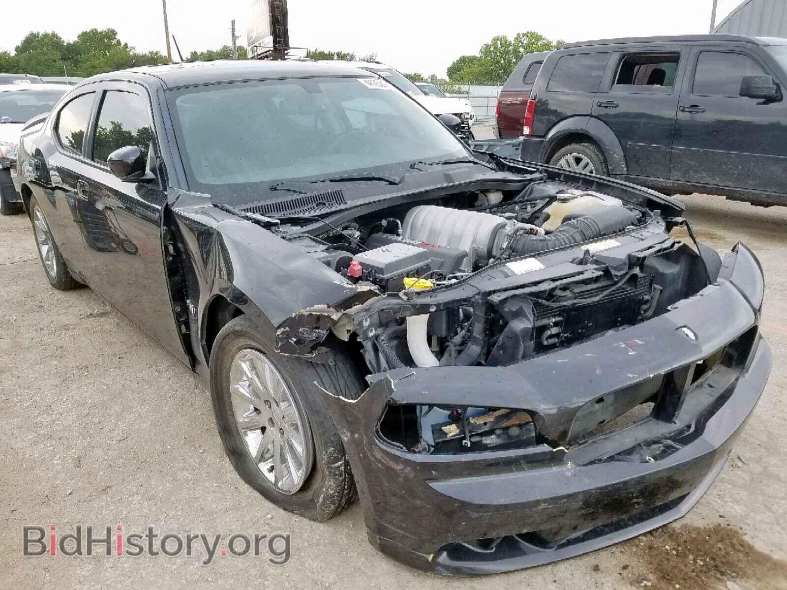 Photo 2B3LA73WX8H271160 - DODGE CHARGER 2008