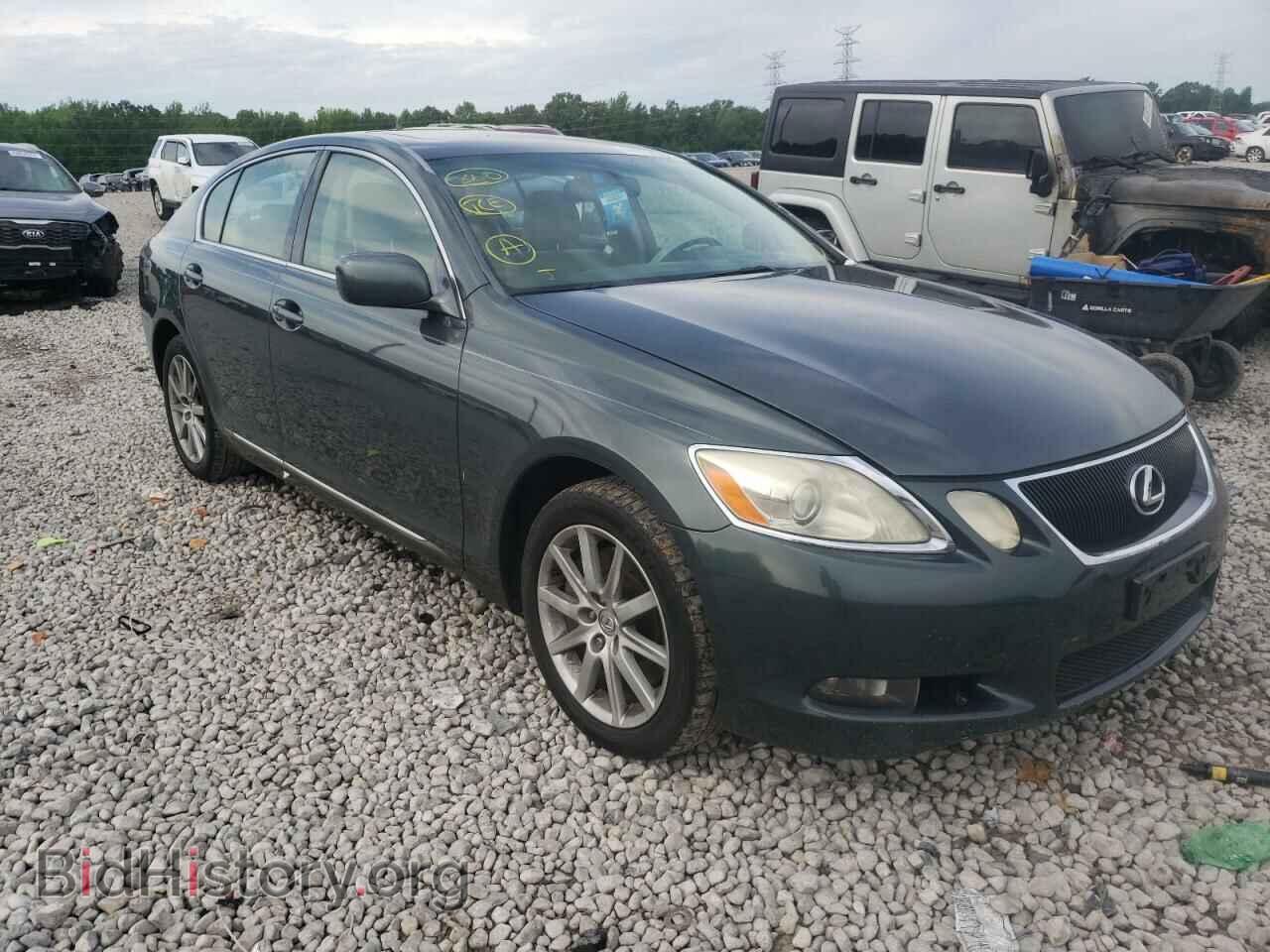 Photo JTHCE96S370007206 - LEXUS GS350 2007