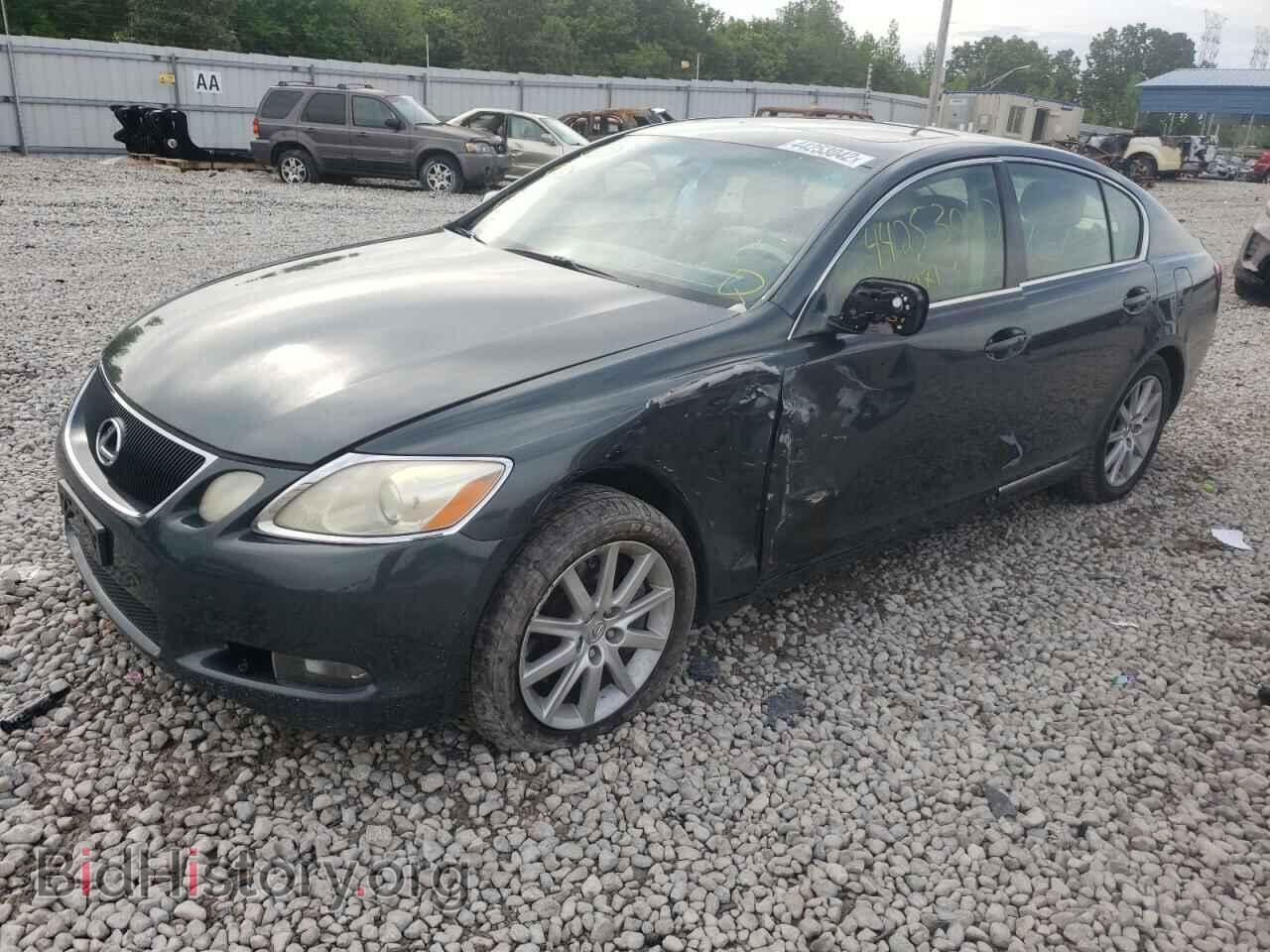 2007 LEXUS GS350 - VIN: JTHCE96S370007206 - Фото 2