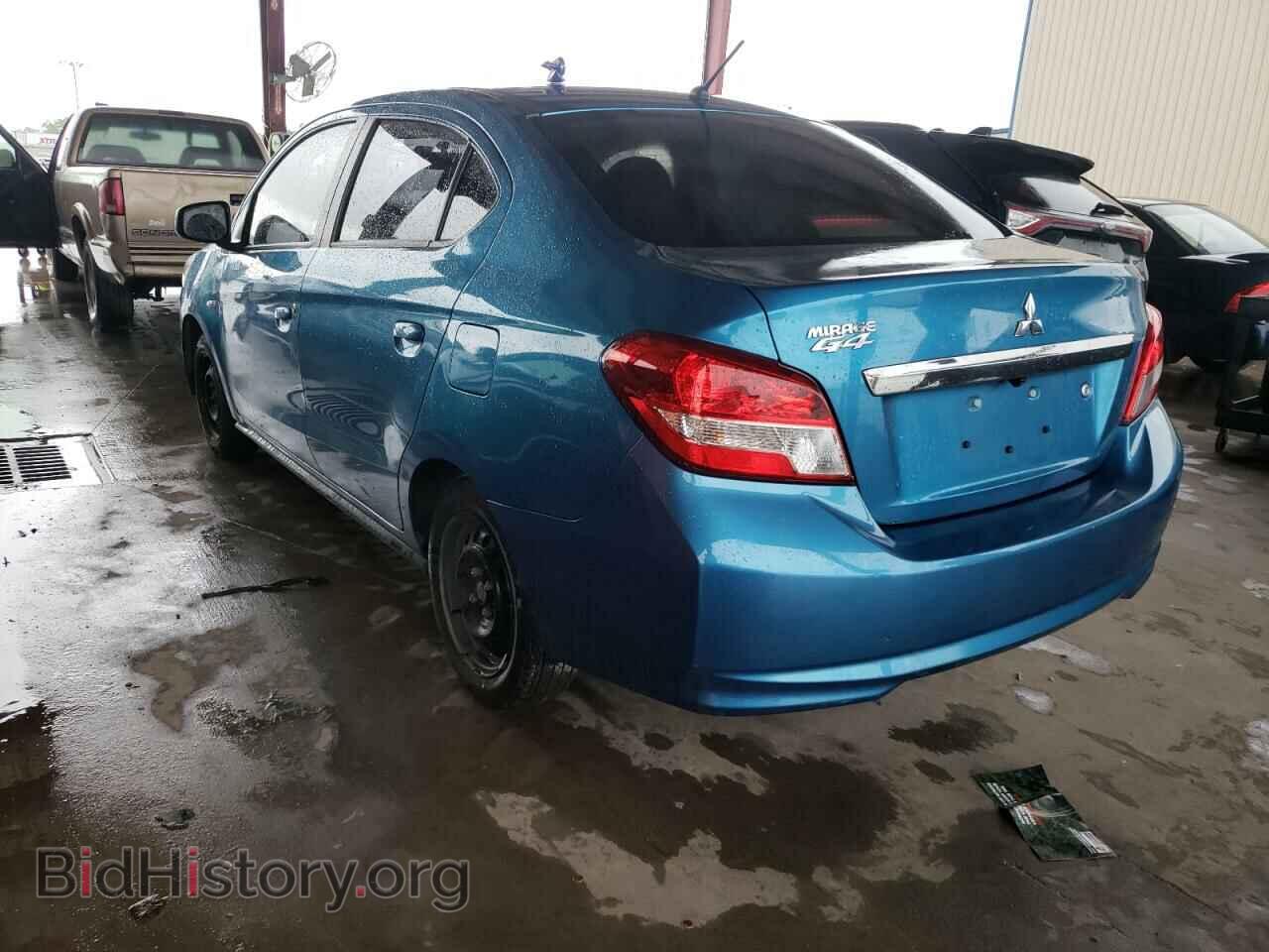 2020 MITSUBISHI MIRAGE - VIN: ML32F3FJ2LHF03436 - Фото 3