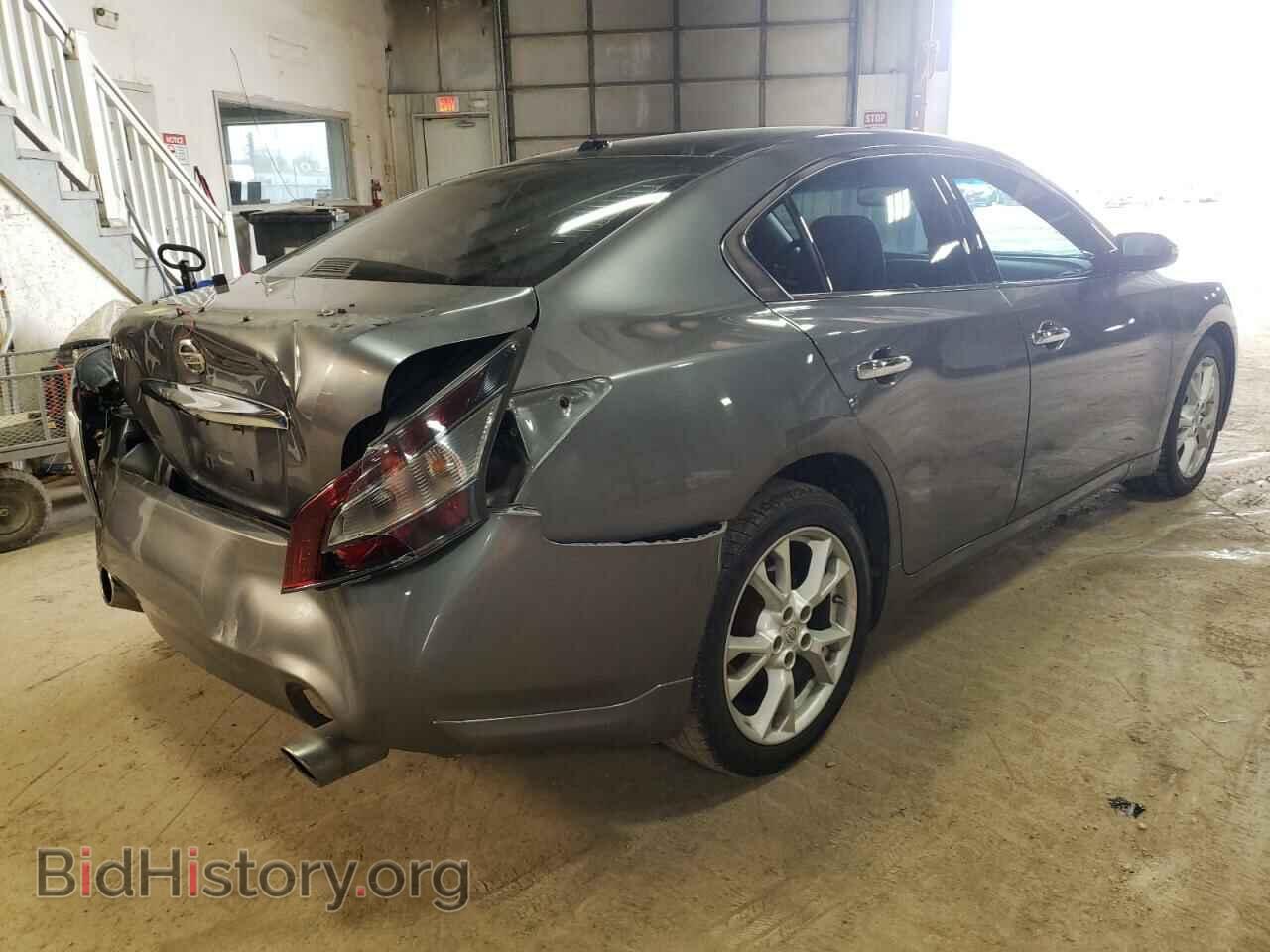 2014 NISSAN MAXIMA - VIN: 1N4AA5AP2EC492844 - Фото 4