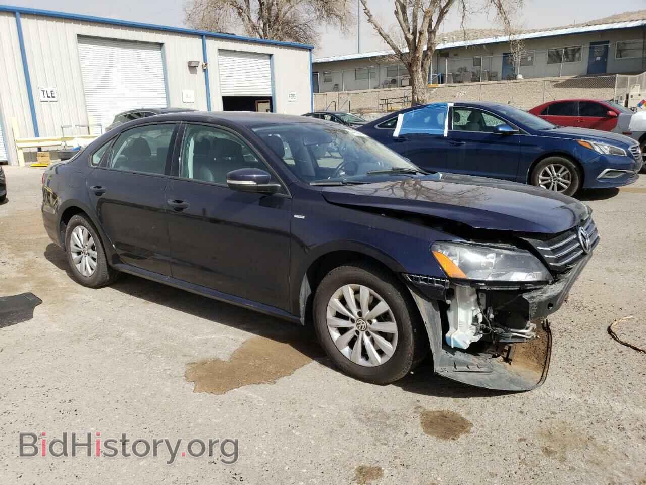 2015 VOLKSWAGEN PASSAT - VIN: 1VWAT7A33FC058301 - Фото 4