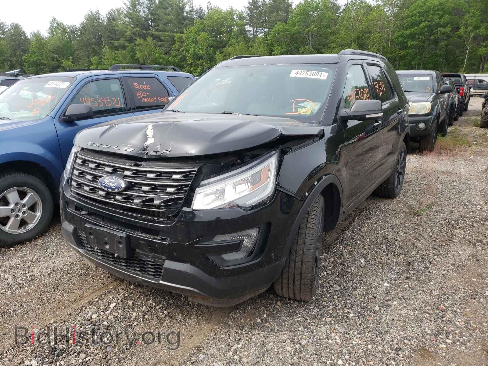 2017 FORD EXPLORER - VIN: 1FM5K8D8XHGD32640 - Фото 2