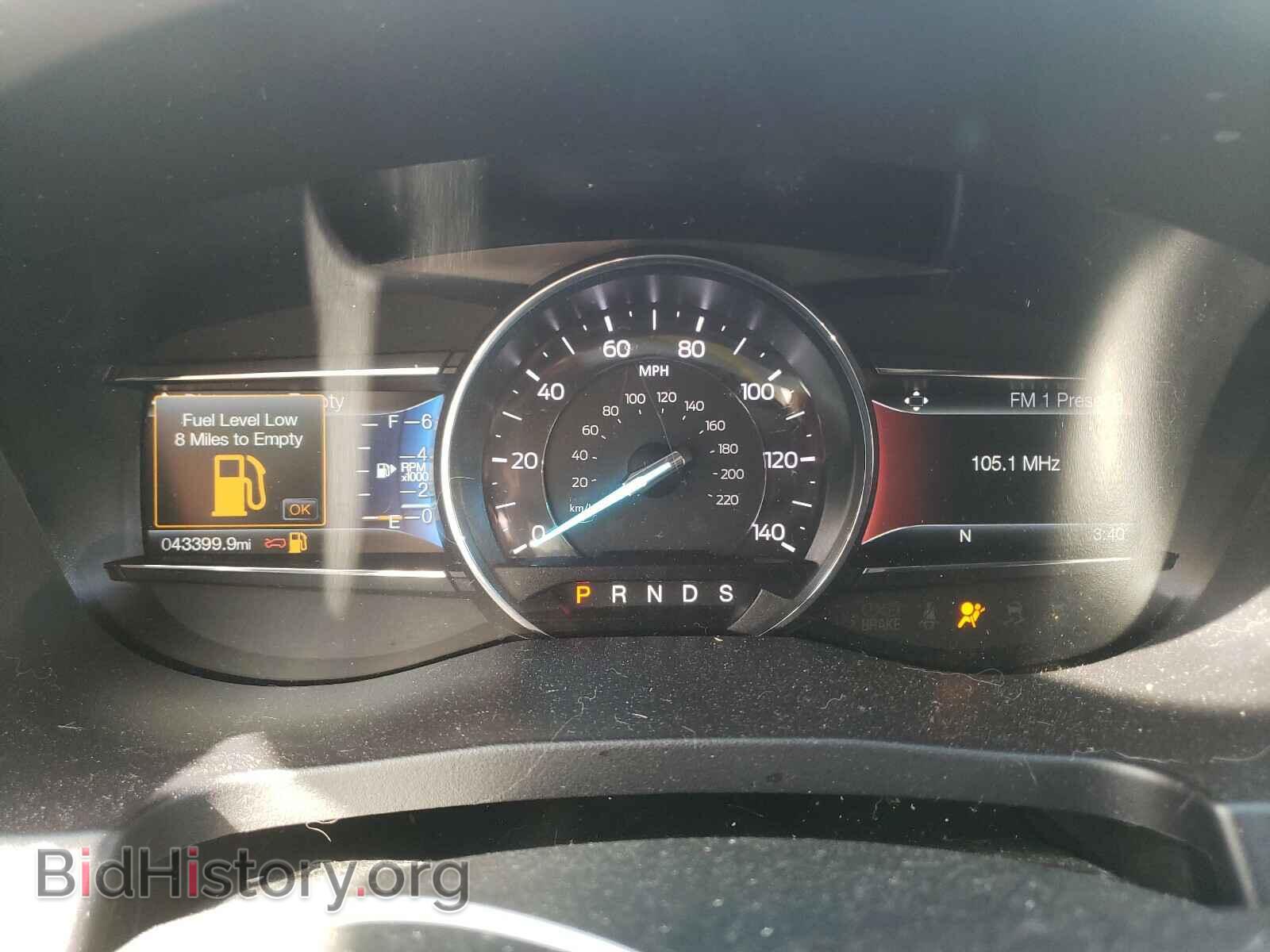 2017 FORD EXPLORER - VIN: 1FM5K8D8XHGD32640 - Фото 8