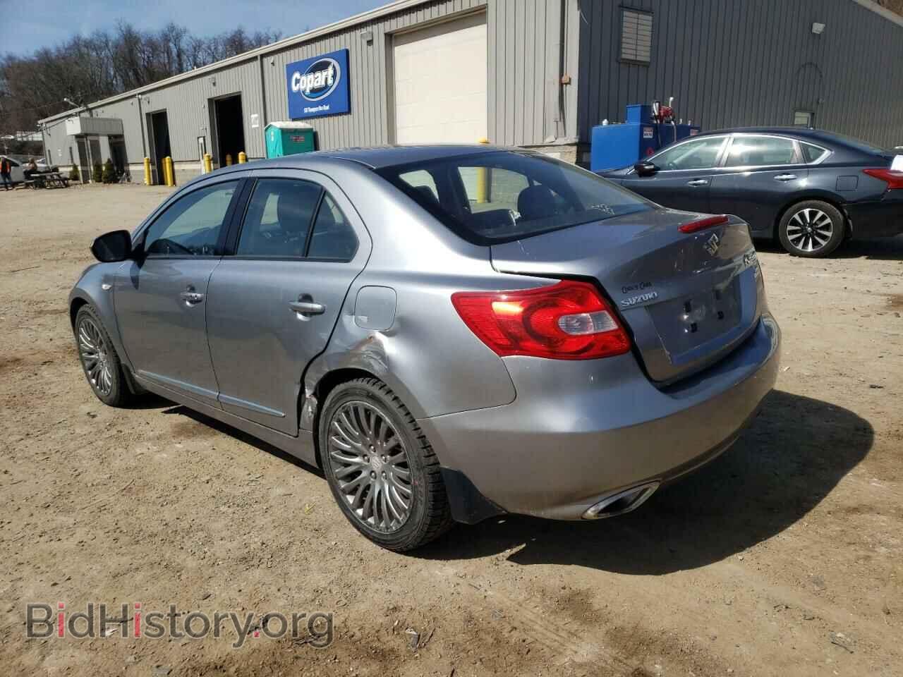 2012 SUZUKI KIZASHI - VIN: JS2RF9A39C6100026 - Photo 2