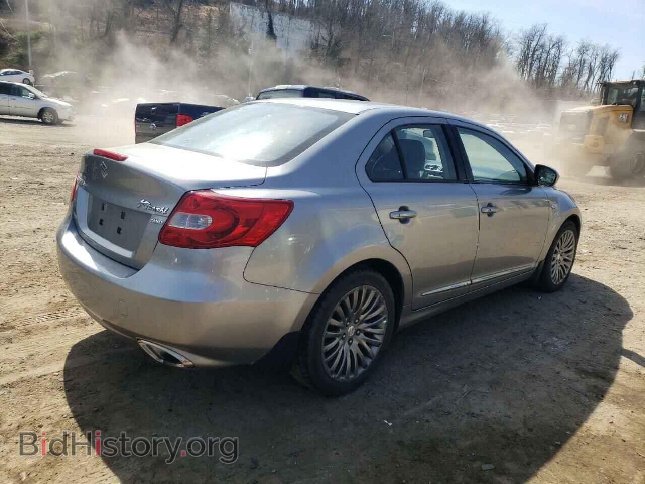 2012 SUZUKI KIZASHI - VIN: JS2RF9A39C6100026 - Photo 3