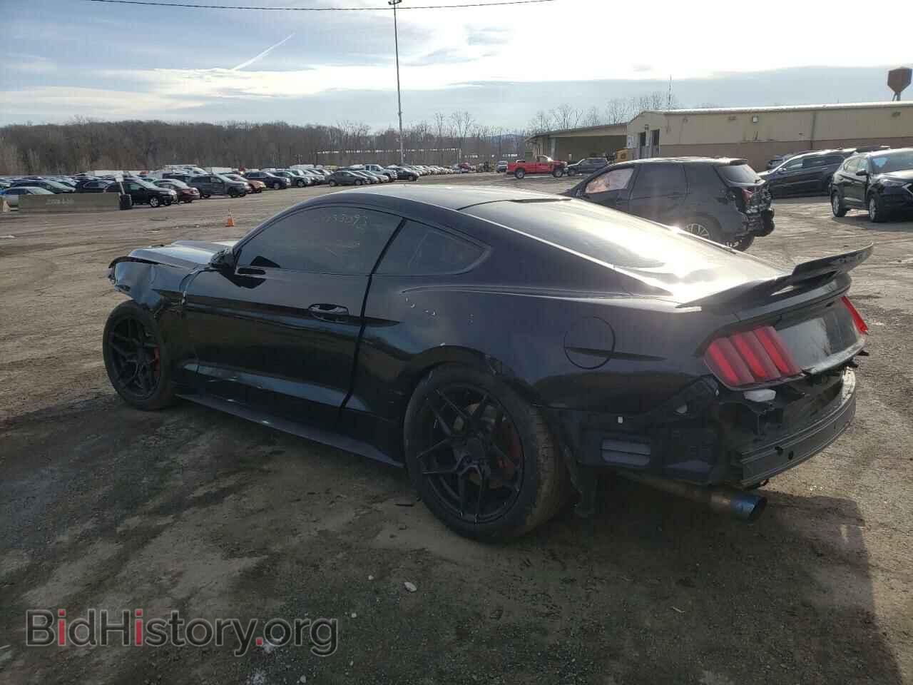 2017 FORD MUSTANG - VIN: 1FA6P8CF9H5303187 - Фото 2