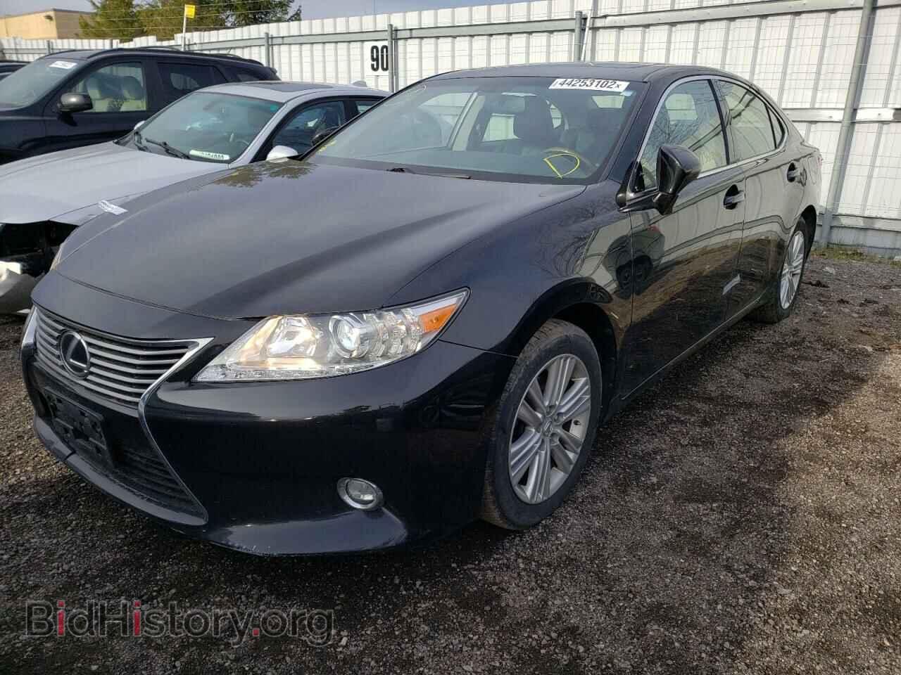 2014 LEXUS ES350 - VIN: JTHBK1GG0E2127143 - Фото 2